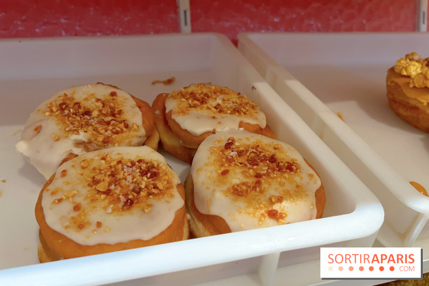 Boneshaker Donuts - Donuts beurre de cacahuete