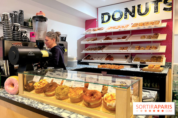 Boneshaker Donuts - Donuts vitrine