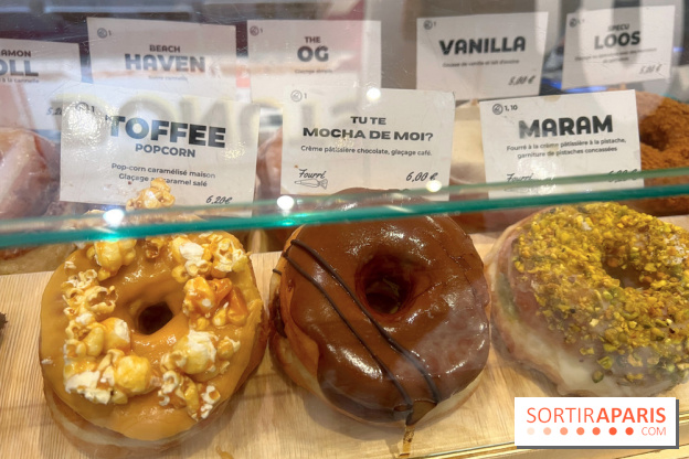 Boneshaker Donuts - Donuts vitrine