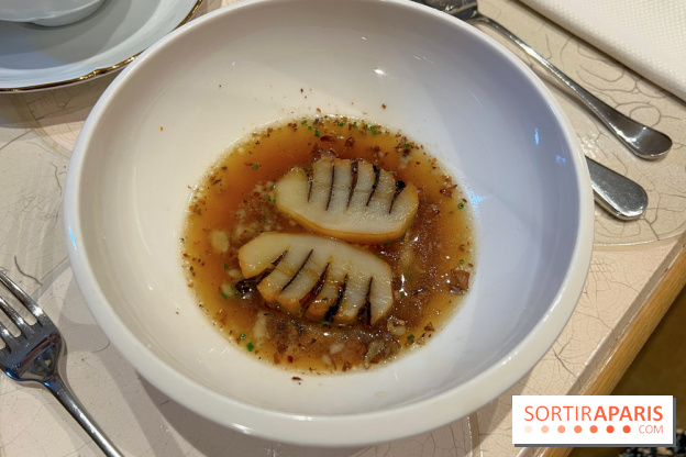 Restaurant Anne - Topinambours confits, truffe noire