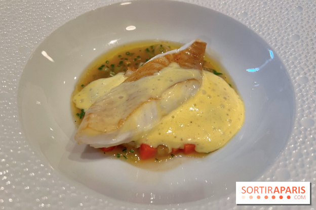 Restaurant Anne - Sole à la braise