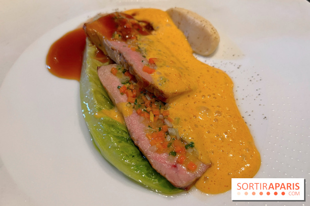 Restaurant Anne - Quasi de veau, gremolata