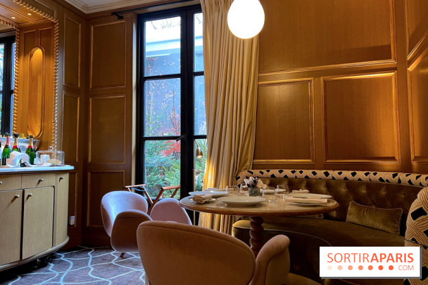 Restaurant Anne - Décoration