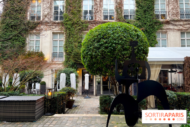 Restaurant Anne - Cour intérieure