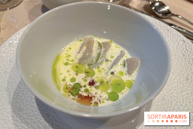 Restaurant Anne - Mulet, crème au haddock