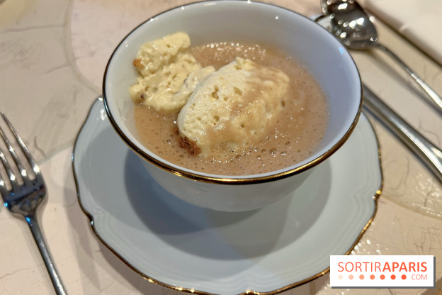 Restaurant Anne - Cappuccino de châtaigne, foie gras