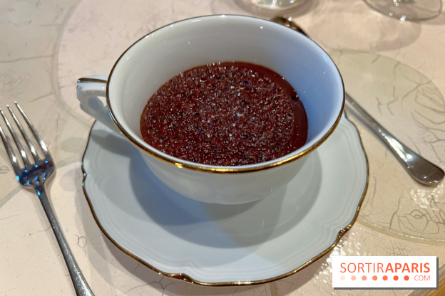 Restaurant Anne - Mousse chocolat praliné