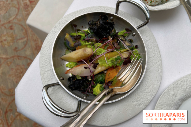 La Véranda, La Réserve Hôtel & Spa - Légumes, pesto roquette