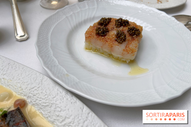La Véranda, La Réserve Hôtel & Spa - Sole meunière, caviar