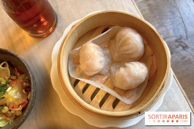 Foodi Jia-Ba-Buay - Ha Kao crevettes