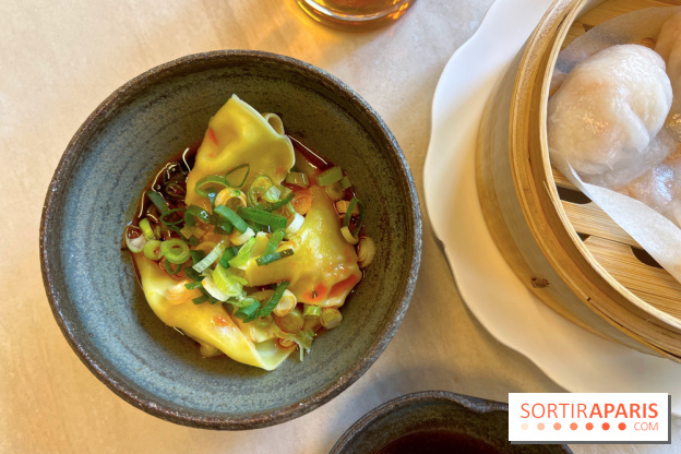 Foodi Jia-Ba-Buay - Wontons porc gingembre