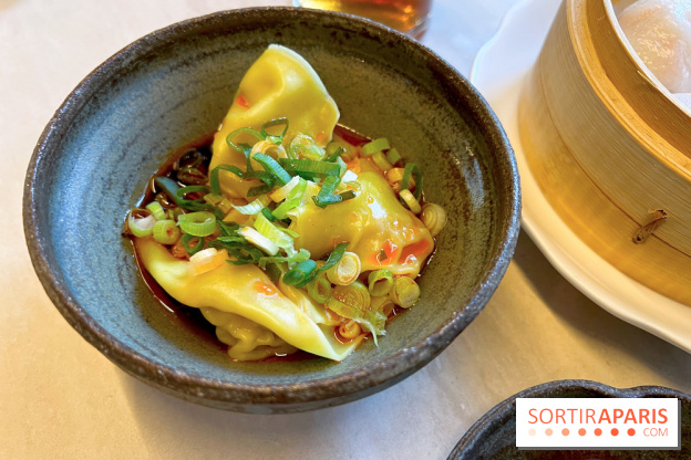 Foodi Jia-Ba-Buay - Wontons porc gingembre