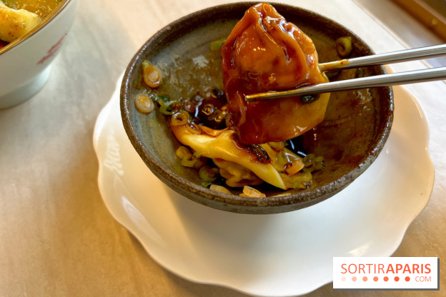 Foodi Jia-Ba-Buay - Wontons porc gingembre