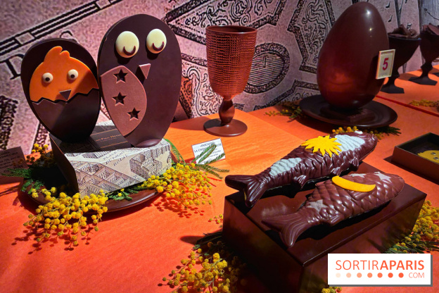 Chocolats de Pâques 2026 de Jean-Paul Hévin