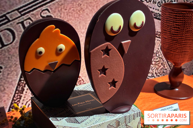 Chocolats de Pâques 2026 de Jean-Paul Hévin