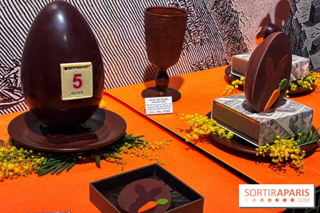 Chocolats de Pâques 2026 de Jean-Paul Hévin