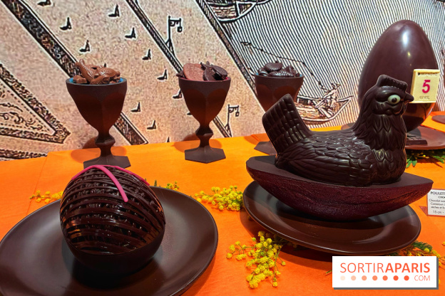 Chocolats de Pâques 2026 de Jean-Paul Hévin