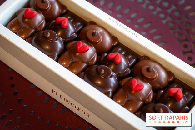 Saint-Valentin 2026 : la boulangerie - chocolaterie Pleincœur célèbre le mois de l'amour - A7C06020