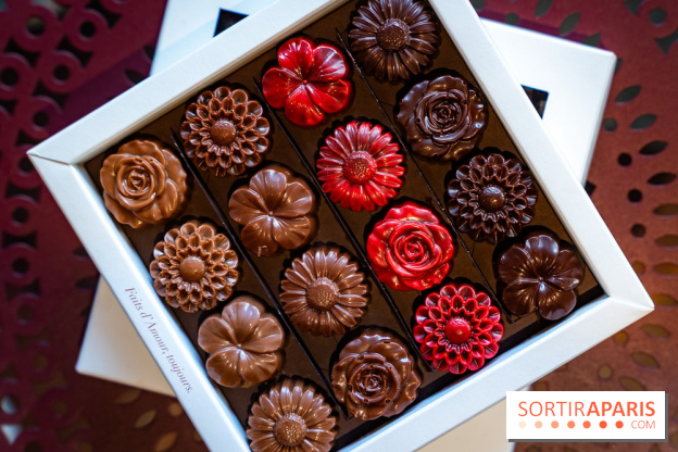 Saint-Valentin 2026 : la boulangerie - chocolaterie Pleincœur célèbre le mois de l'amour - A7C06023