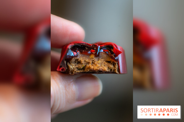 Saint-Valentin 2026 : la boulangerie - chocolaterie Pleincœur célèbre le mois de l'amour - A7C06045