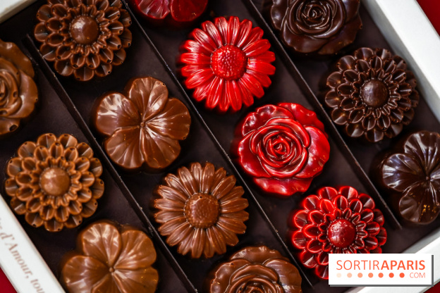 Saint-Valentin 2026 : la boulangerie - chocolaterie Pleincœur célèbre le mois de l'amour - A7C06061