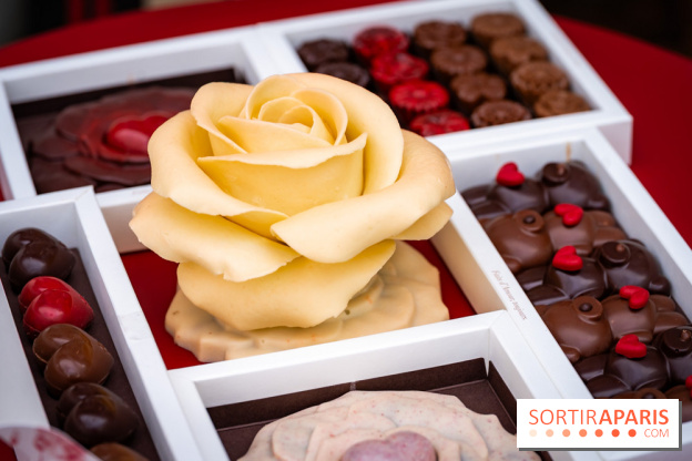 Saint-Valentin 2026 : la boulangerie - chocolaterie Pleincœur célèbre le mois de l'amour - A7C06111