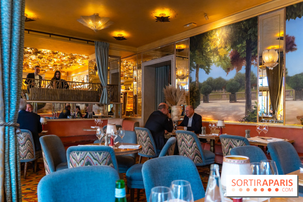 Les Jardins du Presbourg restaurant Paris 16
