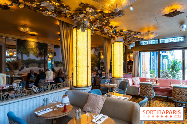 Les Jardins du Presbourg restaurant Paris 16