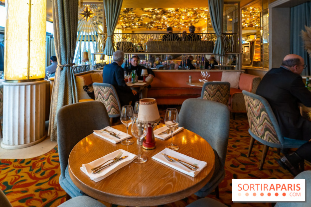 Les Jardins du Presbourg restaurant Paris 16