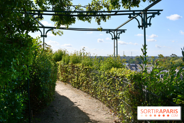Le jardin des cinq sens à Pontoise, un lieu bucolique et sensoriel !