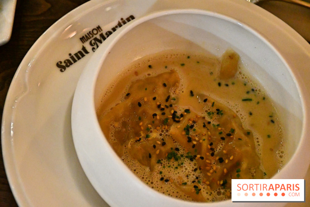 Maison Saint-Martin, la néo-brasserie créative et gourmande !