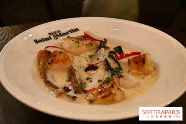 Maison Saint-Martin, la néo-brasserie créative et gourmande !