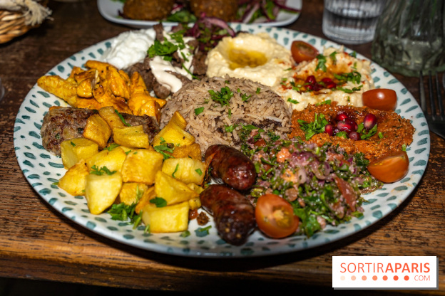 Afendi, le bistrot libanais Paris 10e
