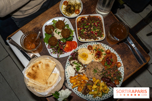 Afendi, le bistrot libanais Paris 10e