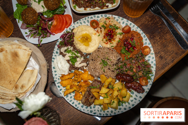 Afendi, le bistrot libanais Paris 10e