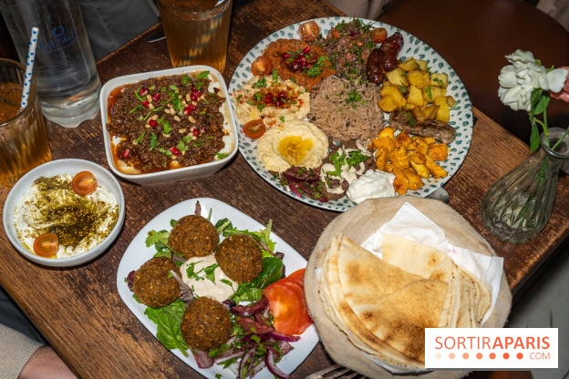 Afendi, le bistrot libanais Paris 10e