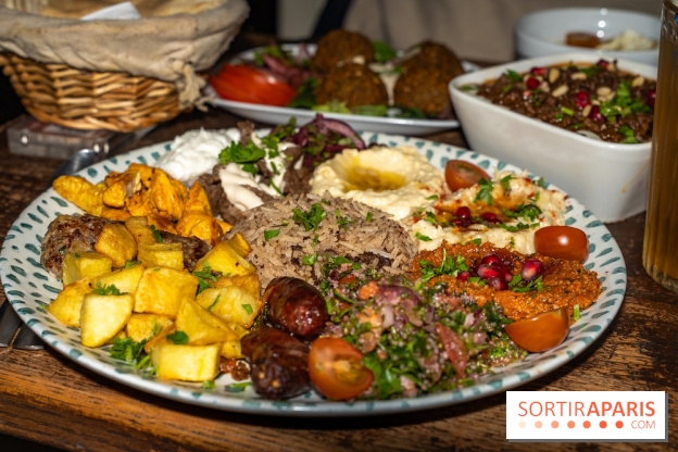 Afendi, le bistrot libanais Paris 10e