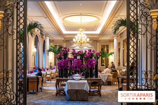Le petit-déjeuner du George V Paris, les photos