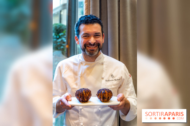 Le petit-déjeuner du George V Paris, les photos