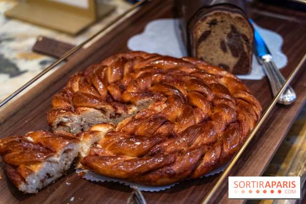 Le petit-déjeuner du George V Paris, les photos