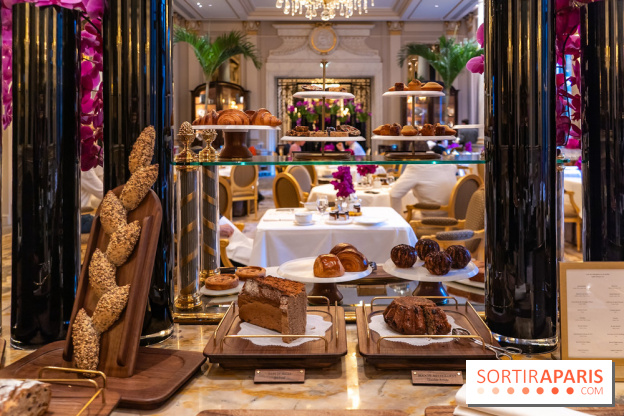 Le petit-déjeuner du George V Paris, les photos