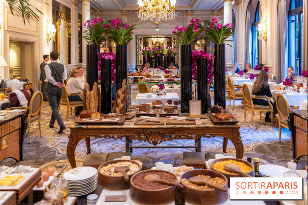 Le petit-déjeuner du George V Paris, les photos