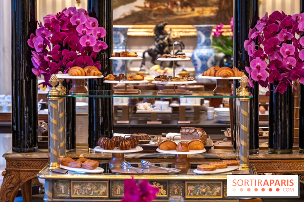 Le petit-déjeuner du George V Paris, les photos