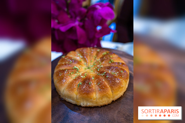 Le petit-déjeuner du George V Paris, les photos  - AViennoises aux agrumes
