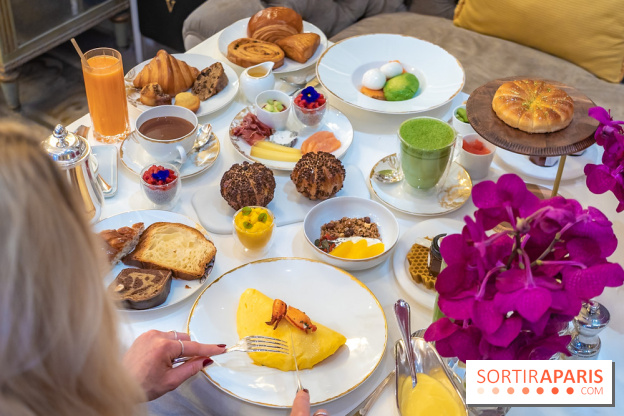 Le petit-déjeuner du George V Paris, les photos