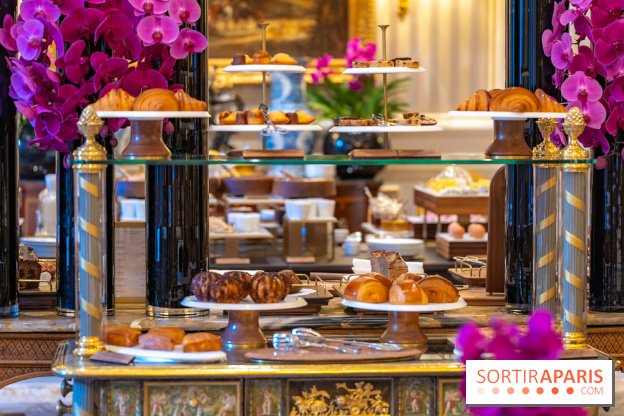 Le petit-déjeuner du George V Paris, les photos