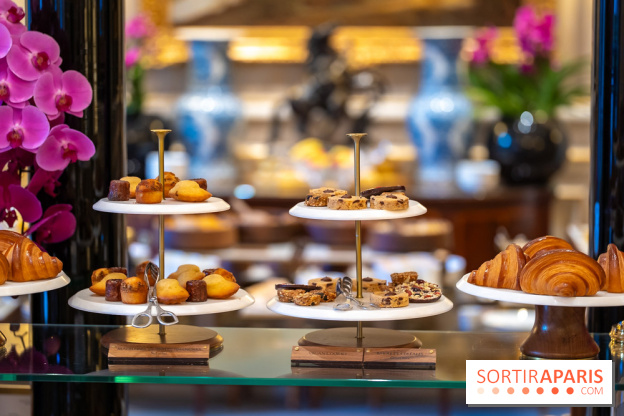 Le petit-déjeuner du George V Paris, les photos