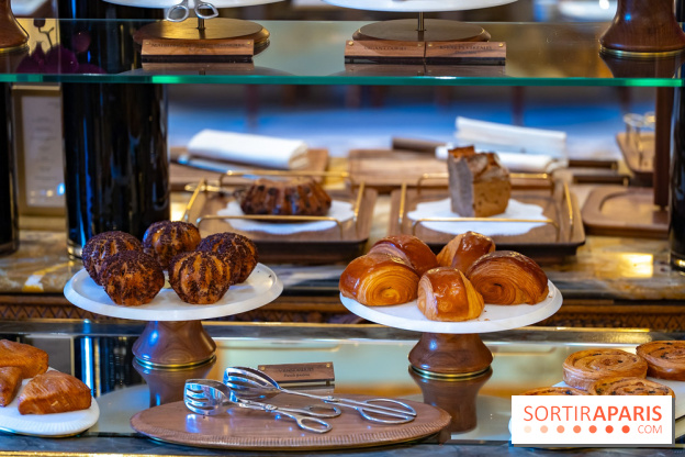 Le petit-déjeuner du George V Paris, les photos