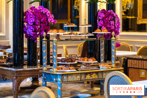Le petit-déjeuner du George V Paris, les photos