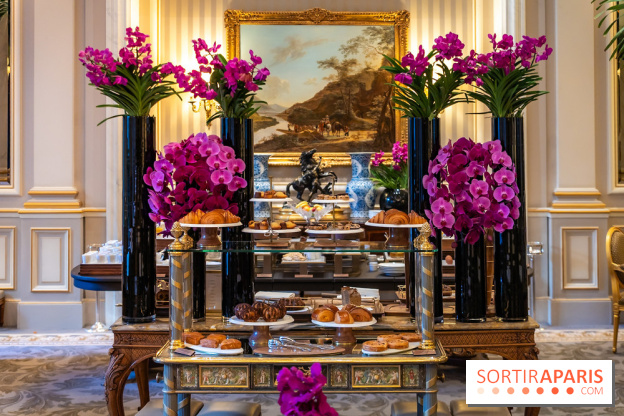 Le petit-déjeuner du George V Paris, les photos